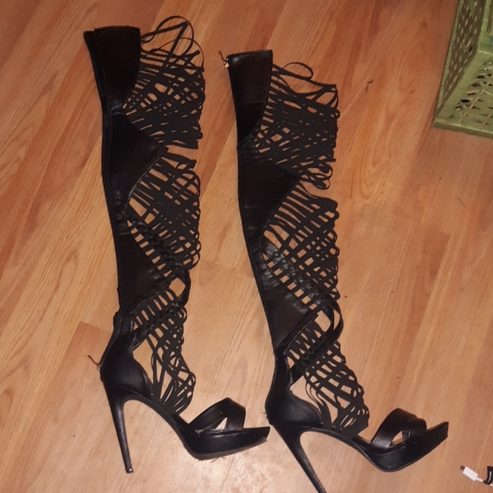 Sexy shi by journeys heels(9)